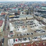 28.01.2022. Kielce. Plac Wolności / Jarosław Kubalski / Radio Kielce