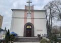 27.02.2022. Kielce Kościół Akademicki przy ul. Wesołej w Kielcach / Iwona Murawska / Radio Kielce