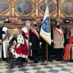 20.02.2022. Skalbmierz. Obchody 680. rocznicy lokacji Skalbmierza. Uroczysta Msza Święta / Marta Gajda-Kruk / Radio Kielce