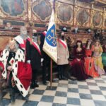 20.02.2022. Skalbmierz. Obchody 680. rocznicy lokacji Skalbmierza. Uroczysta Msza Święta / Marta Gajda-Kruk / Radio Kielce