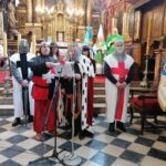 20.02.2022. Skalbmierz. Obchody 680. rocznicy lokacji Skalbmierza. Uroczysta Msza Święta / Marta Gajda-Kruk / Radio Kielce