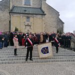 20.02.2022. Skalbmierz. Obchody 680. rocznicy lokacji Skalbmierza / Marta Gajda-Kruk / Radio Kielce
