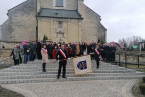 20.02.2022. Skalbmierz. Obchody 680. rocznicy lokacji Skalbmierza / Marta Gajda-Kruk / Radio Kielce