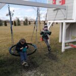 28.02.2022. Wrocieryż. Uchodźcy z Ukrainy w Domu Weselnym „Zakątek” / Marta Gajda-Kruk / Radio Kielce