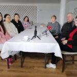 28.02.2022. Wrocieryż. Uchodźcy z Ukrainy w Domu Weselnym „Zakątek” / Marta Gajda-Kruk / Radio Kielce