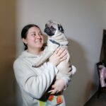 28.02.2022. Wrocieryż. Uchodźcy z Ukrainy w Domu Weselnym „Zakątek” / Marta Gajda-Kruk / Radio Kielce