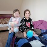 28.02.2022. Wrocieryż. Uchodźcy z Ukrainy w Domu Weselnym „Zakątek” / Marta Gajda-Kruk / Radio Kielce