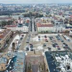 28.01.2022. Kielce. Plac Wolności / Jarosław Kubalski / Radio Kielce