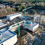 Kielce. Budowa Świętokrzyskiego Kampusu Głównego Urzędu Miar w Kielcach / Jarosław Kubalski / Radio Kielce