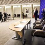 01.02.2022. Warszawa. Podpisanie Kontraktu Programowego dla Województwa Świętokrzyskiego / Jarosław Kubalski / Radio Kielce