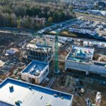 Kielce. Budowa Świętokrzyskiego Kampusu Głównego Urzędu Miar w Kielcach / Jarosław Kubalski / Radio Kielce