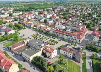 01.06.2021 Opatów. Widok na miasto / Jarosław Kubalski / Radio Kielce