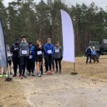 20.02.2022. Kielce. Zawody terytorialsów w biegach przełajowych / ppor. Daniel Woś / ŚBOT