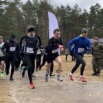 20.02.2022. Kielce. Zawody terytorialsów w biegach przełajowych / ppor. Daniel Woś / ŚBOT