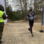 20.02.2022. Kielce. Zawody terytorialsów w biegach przełajowych / ppor. Daniel Woś / ŚBOT