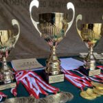 20.02.2022. Kielce. Zawody terytorialsów w biegach przełajowych / ppor. Daniel Woś / ŚBOT