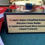 20.02.2022. Kielce. Zawody terytorialsów w biegach przełajowych / ppor. Daniel Woś / ŚBOT