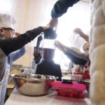 28.02.2022. Jaworznia. Nowoczesne wyposażenie pracowni dydaktycznych w ramach programu Laboratoria Przyszłości / Jarosław Kubalski / Radio Kielce