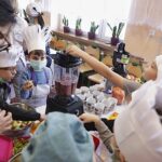 28.02.2022. Jaworznia. Nowoczesne wyposażenie pracowni dydaktycznych w ramach programu Laboratoria Przyszłości / Jarosław Kubalski / Radio Kielce