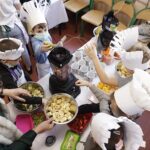 28.02.2022. Jaworznia. Nowoczesne wyposażenie pracowni dydaktycznych w ramach programu Laboratoria Przyszłości / Jarosław Kubalski / Radio Kielce