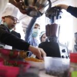 28.02.2022. Jaworznia. Nowoczesne wyposażenie pracowni dydaktycznych w ramach programu Laboratoria Przyszłości / Jarosław Kubalski / Radio Kielce