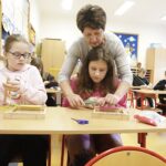 28.02.2022. Jaworznia. Nowoczesne wyposażenie pracowni dydaktycznych w ramach programu Laboratoria Przyszłości / Jarosław Kubalski / Radio Kielce