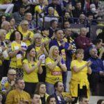 23.02.2022. Kielce: Mecz Ligi Mistrzów: Łomża Vive Kielce - Motor Zaporoże / Jarosław Kubalski / Radio Kielce