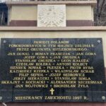 02.02.2022. Zawichost. Uroczystości patriotyczne w rocznicę śmierci 30 Polaków rozstrzelanych przez Niemców 2 lutego 1944 roku. / Grażyna Szlęzak-Wójcik / Radio Kielce