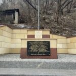 02.02.2022. Zawichost. Uroczystości patriotyczne w rocznicę śmierci 30 Polaków rozstrzelanych przez Niemców 2 lutego 1944 roku. / Picasa / Radio Kielce