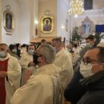 02.02.2022. Zawichost. Uroczystości z okazji Dnia Życia Konsekrowanego / Grażyna Szlęzak-Wójcik / Radio Kielce