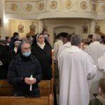 02.02.2022. Zawichost. Uroczystości z okazji Dnia Życia Konsekrowanego / Grażyna Szlęzak-Wójcik / Radio Kielce