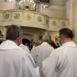 02.02.2022. Zawichost. Uroczystości z okazji Dnia Życia Konsekrowanego / Grażyna Szlęzak-Wójcik / Radio Kielce