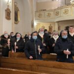 02.02.2022. Zawichost. Uroczystości z okazji Dnia Życia Konsekrowanego / Grażyna Szlęzak-Wójcik / Radio Kielce