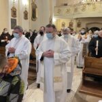 02.02.2022. Zawichost. Uroczystości z okazji Dnia Życia Konsekrowanego / Grażyna Szlęzak-Wójcik / Radio Kielce