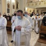 02.02.2022. Zawichost. Uroczystości z okazji Dnia Życia Konsekrowanego / Grażyna Szlęzak-Wójcik / Radio Kielce