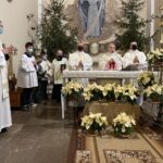 02.02.2022. Zawichost. Uroczystości z okazji Dnia Życia Konsekrowanego / Grażyna Szlęzak-Wójcik / Radio Kielce