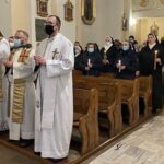 02.02.2022. Zawichost. Uroczystości z okazji Dnia Życia Konsekrowanego / Grażyna Szlęzak-Wójcik / Radio Kielce