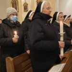 02.02.2022. Zawichost. Uroczystości z okazji Dnia Życia Konsekrowanego / Grażyna Szlęzak-Wójcik / Radio Kielce