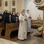 02.02.2022. Zawichost. Uroczystości z okazji Dnia Życia Konsekrowanego / Grażyna Szlęzak-Wójcik / Radio Kielce