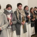 02.02.2022. Zawichost. Uroczystości z okazji Dnia Życia Konsekrowanego / Grażyna Szlęzak-Wójcik / Radio Kielce