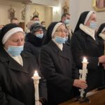 02.02.2022. Zawichost. Uroczystości z okazji Dnia Życia Konsekrowanego / Grażyna Szlęzak-Wójcik / Radio Kielce