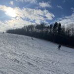 05.02.2022. Konary. Stok narciarski / Grażyna Szlęzak-Wójcik / Radio Kielce