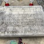 06.02.2022. Góry Wysokie. Uroczystości upamiętniające rocznicę bitwy pod Słupczą / Grażyna Szlęzak-Wójcik / Radio Kielce