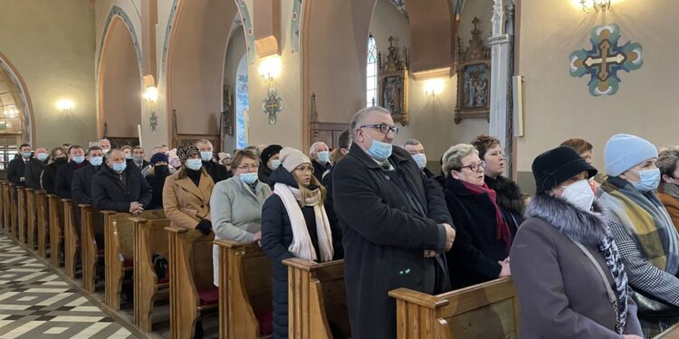 06.02.2022. Sulisławice. Pielgrzymka sadowników i ogrodników / Grażyna Szlęzak-Wójcik / Radio Kielce