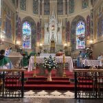 06.02.2022. Sulisławice. Pielgrzymka sadowników i ogrodników / Grażyna Szlęzak-Wójcik / Radio Kielce