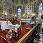 06.02.2022. Sulisławice. Pielgrzymka sadowników i ogrodników / Grażyna Szlęzak-Wójcik / Radio Kielce