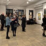 13.02.2022. Sandomierz. Wystawa malarstwa w BWA / Grażyna Szlęzak-Wójcik / Radio Kielce