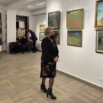 13.02.2022. Sandomierz. Wystawa malarstwa w BWA / Grażyna Szlęzak-Wójcik / Radio Kielce