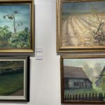 13.02.2022. Sandomierz. Wystawa malarstwa w BWA / Grażyna Szlęzak-Wójcik / Radio Kielce