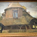 13.02.2022. Sandomierz. Wystawa malarstwa w BWA / Grażyna Szlęzak-Wójcik / Radio Kielce